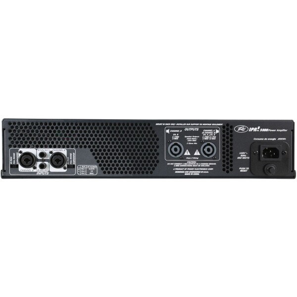 Main product image for Peavey IPR2 5000 Power Amplifier 248-7988